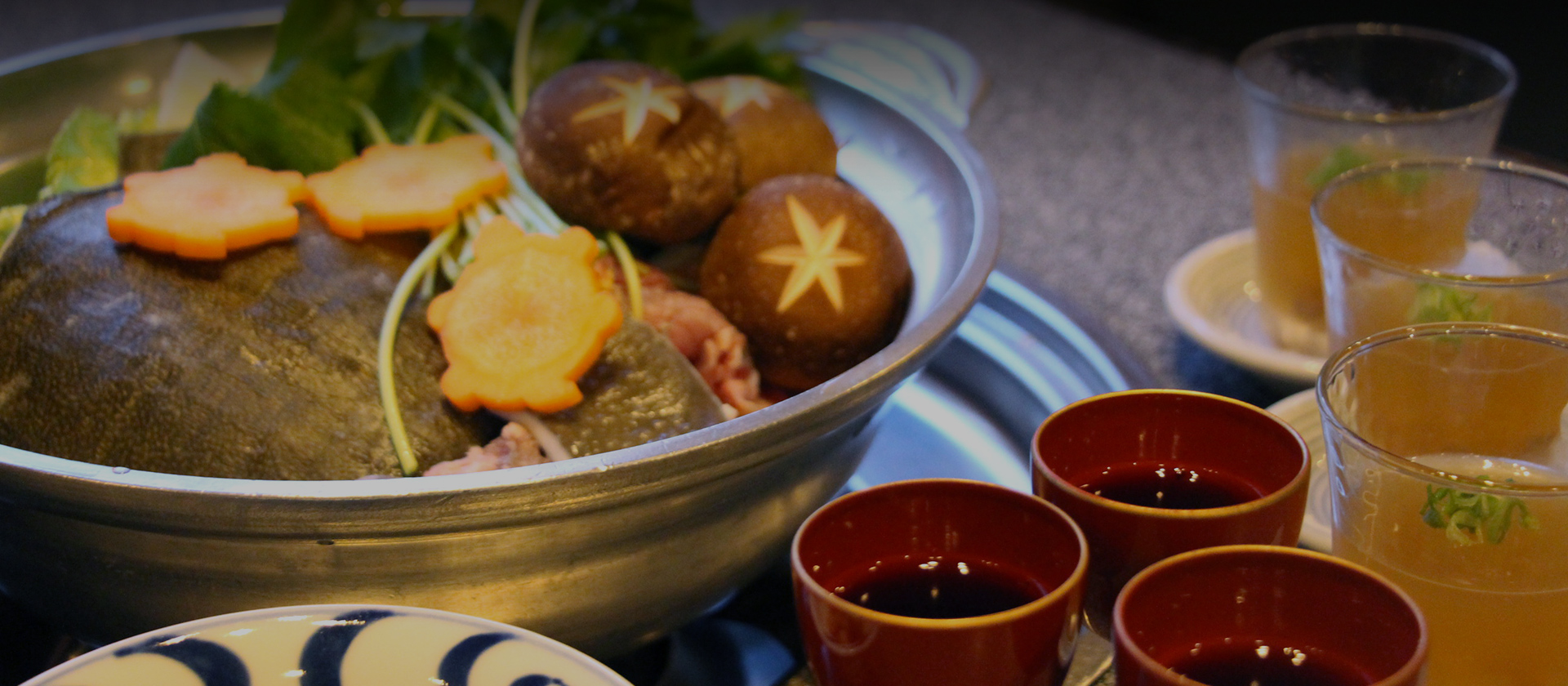 本格的な和食から居酒屋メニューまで四季折々の料理をご堪能ください