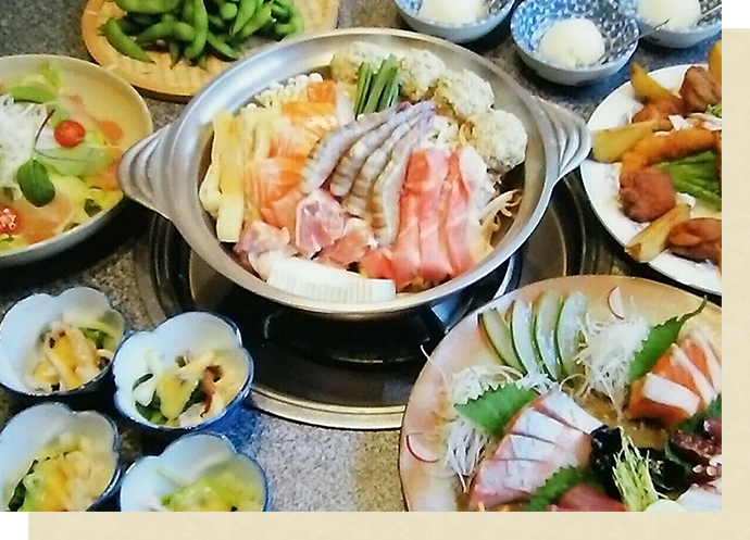 和・玄武のこだわり